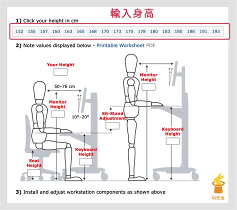 桌子椅子距離|書桌高度、尺寸一覽表！對照身高挑書桌，跟難用桌子。